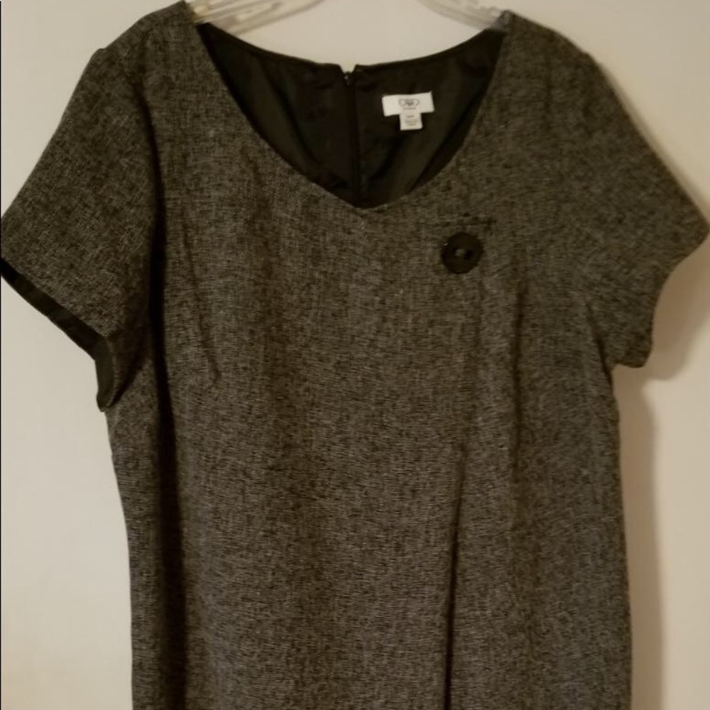 Gray Dress